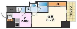 TENAS泉の物件間取画像